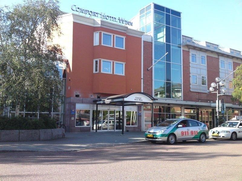 Comfort Hotel Winn Umeå Exterior foto